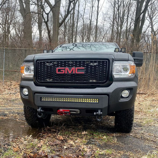 Chassis Unlimited Inc. Motor Vehicle Parts 2015-2020 GMC CANYON PROLITE WINCH BUMPER