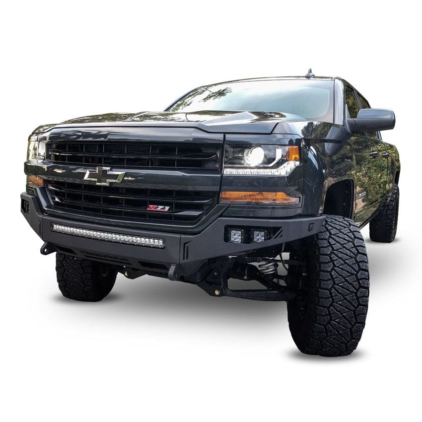 Chassis Unlimited Inc. Motor Vehicle Parts 2016-2018 CHEVROLET SILVERADO 1500 OCTANE FRONT WINCH BUMPER