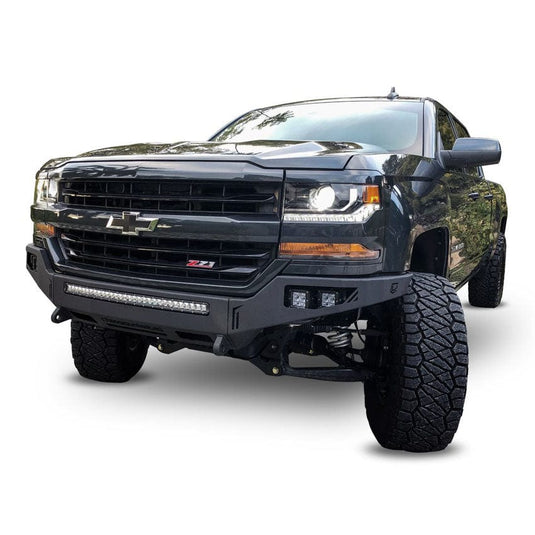 Chassis Unlimited Inc. Motor Vehicle Parts 2016-2018 CHEVROLET SILVERADO 1500 OCTANE FRONT WINCH BUMPER
