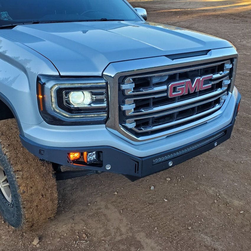 Chassis Unlimited Inc. Motor Vehicle Parts 2016-2018 GMC SIERRA 1500 OCTANE FRONT WINCH BUMPER