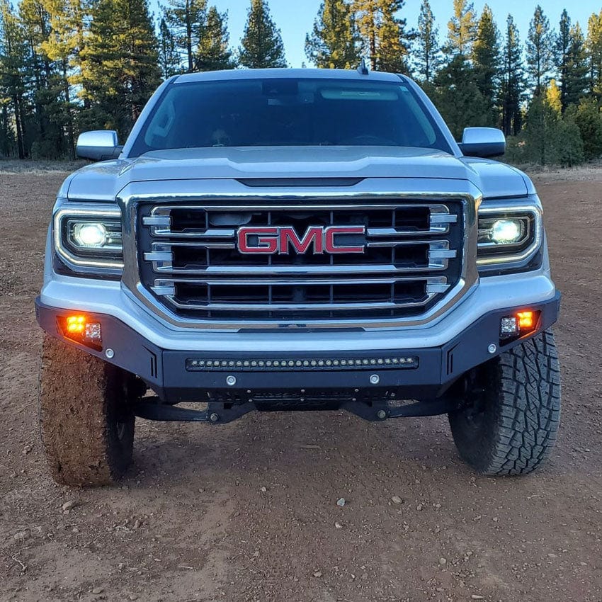 Chassis Unlimited Inc. Motor Vehicle Parts 2016-2018 GMC SIERRA 1500 OCTANE FRONT WINCH BUMPER