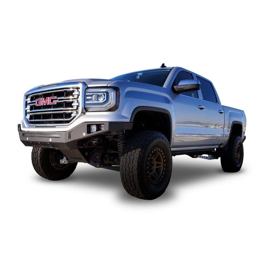 Chassis Unlimited Inc. Motor Vehicle Parts 2016-2018 GMC SIERRA 1500 OCTANE FRONT WINCH BUMPER
