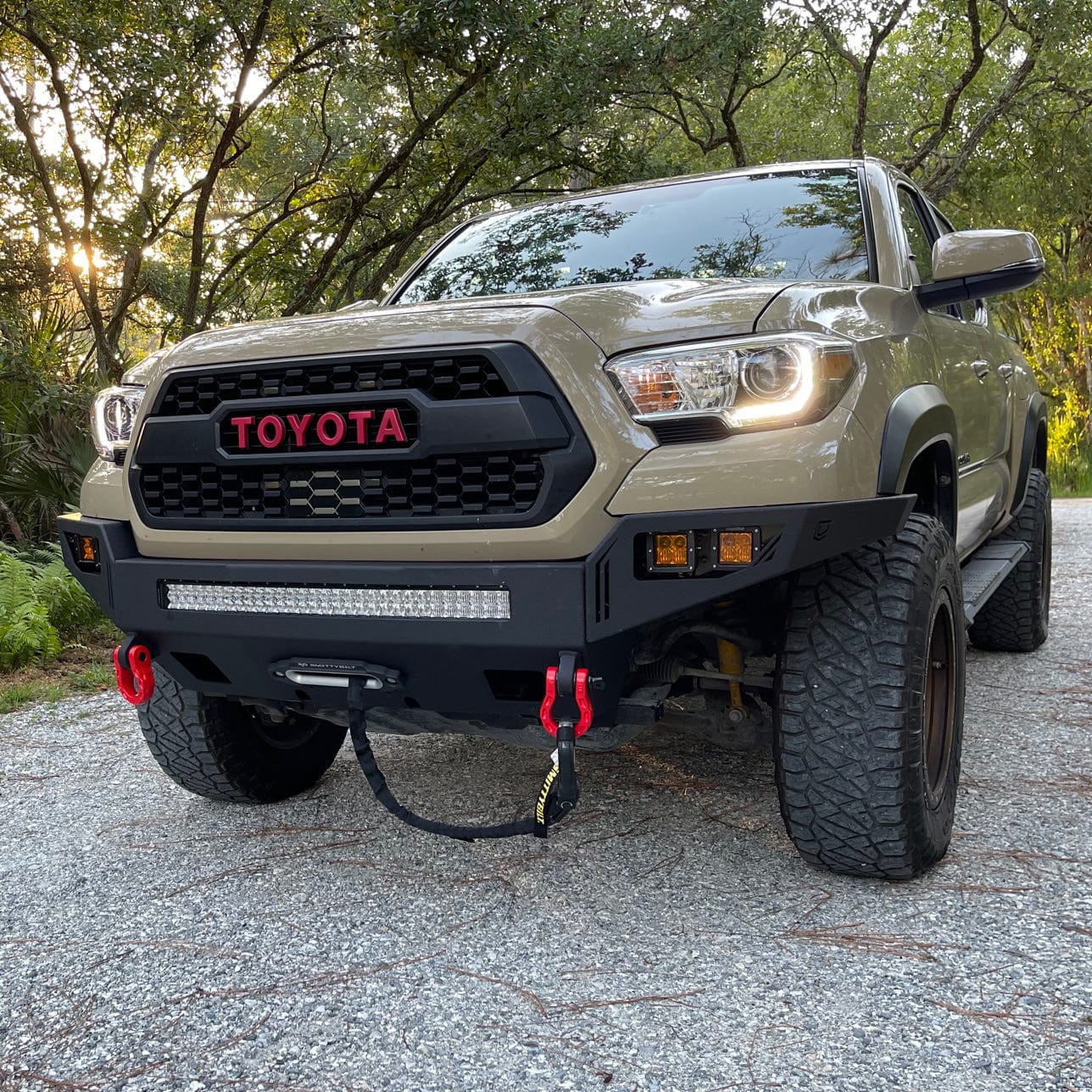 Chassis Unlimited Inc. Motor Vehicle Parts 2016-2023 TOYOTA TACOMA OCTANE FRONT WINCH BUMPER