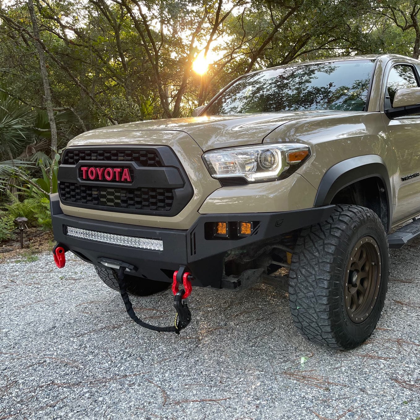 Chassis Unlimited Inc. Motor Vehicle Parts 2016-2023 TOYOTA TACOMA OCTANE FRONT WINCH BUMPER