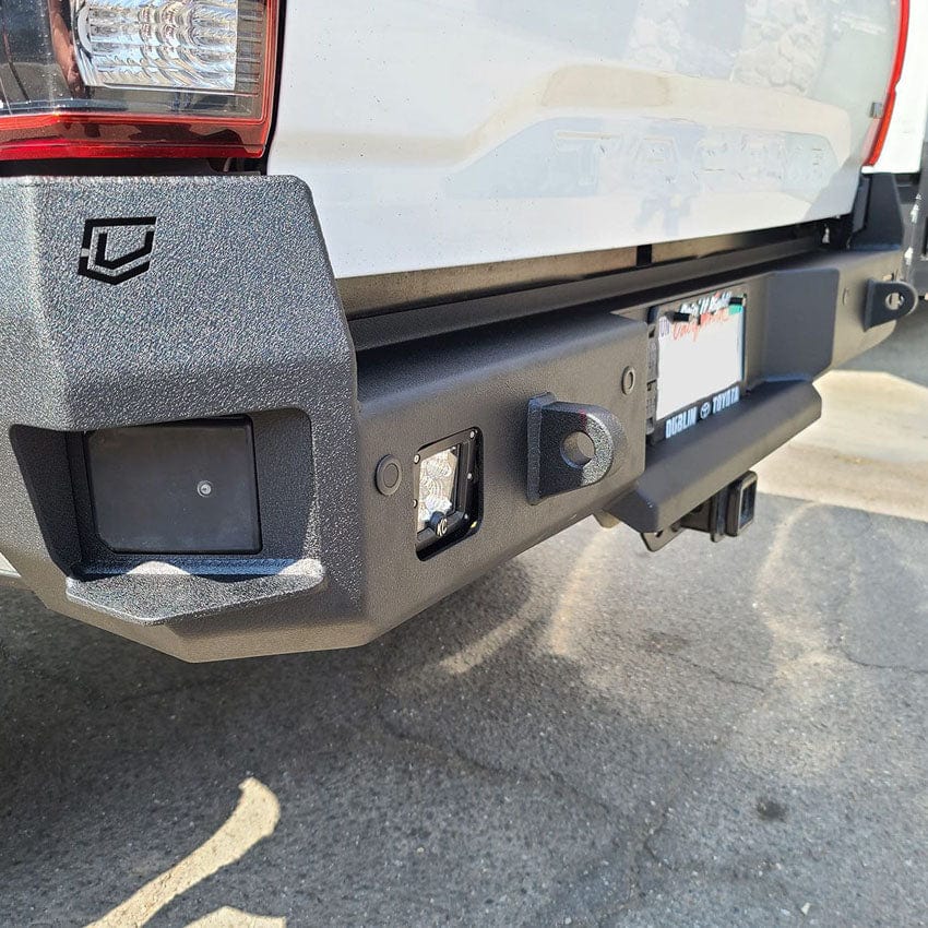 Chassis Unlimited Inc. Motor Vehicle Parts 2016-2023 TOYOTA TACOMA OCTANE REAR BUMPER