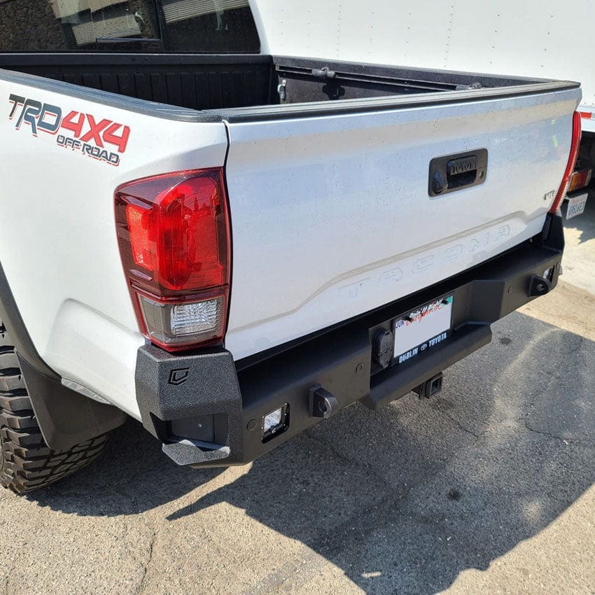 Chassis Unlimited Inc. Motor Vehicle Parts 2016-2023 TOYOTA TACOMA OCTANE REAR BUMPER