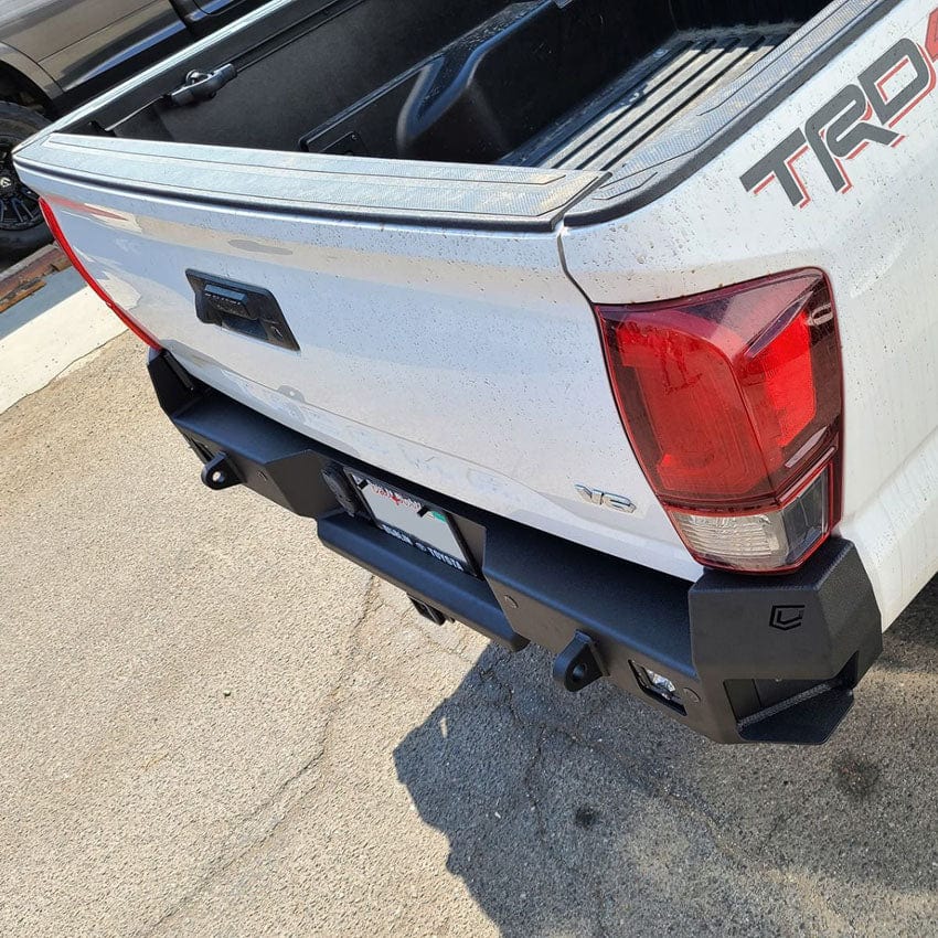 Chassis Unlimited Inc. Motor Vehicle Parts 2016-2023 TOYOTA TACOMA OCTANE REAR BUMPER