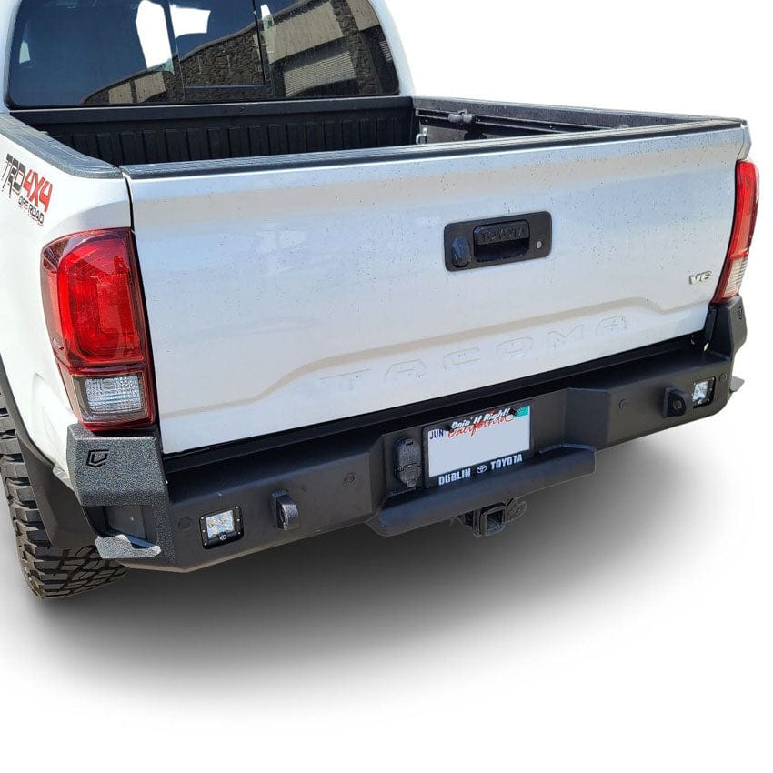 Chassis Unlimited Inc. Motor Vehicle Parts 2016-2023 TOYOTA TACOMA OCTANE REAR BUMPER