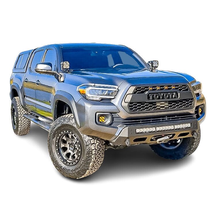 Chassis Unlimited Inc. Motor Vehicle Parts 2016-2023 TOYOTA TACOMA PROLITE FRONT WINCH BUMPER