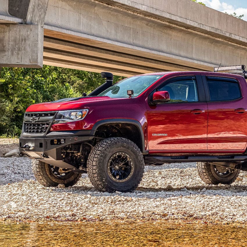 Chassis Unlimited Inc. Motor Vehicle Parts 2017-2020 CHEVY ZR2 COLORADO OCTANE FRONT WINCH BUMPER