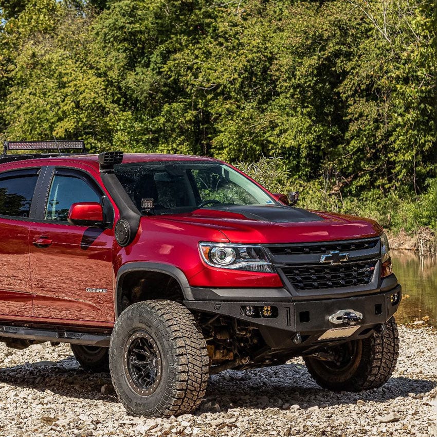 Chassis Unlimited Inc. Motor Vehicle Parts 2017-2020 CHEVY ZR2 COLORADO OCTANE FRONT WINCH BUMPER