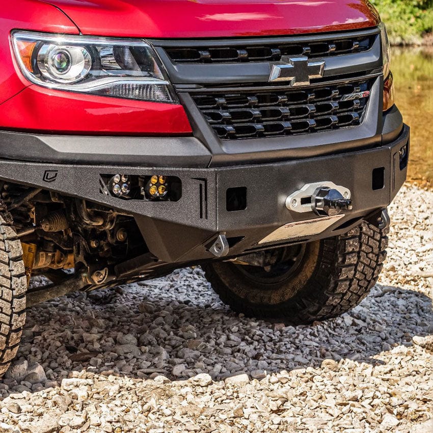 Chassis Unlimited Inc. Motor Vehicle Parts 2017-2020 CHEVY ZR2 COLORADO OCTANE FRONT WINCH BUMPER