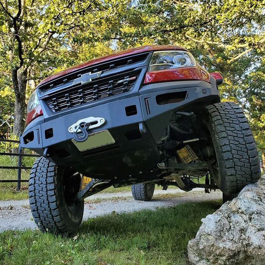 Chassis Unlimited Inc. Motor Vehicle Parts 2017-2020 CHEVY ZR2 COLORADO OCTANE FRONT WINCH BUMPER