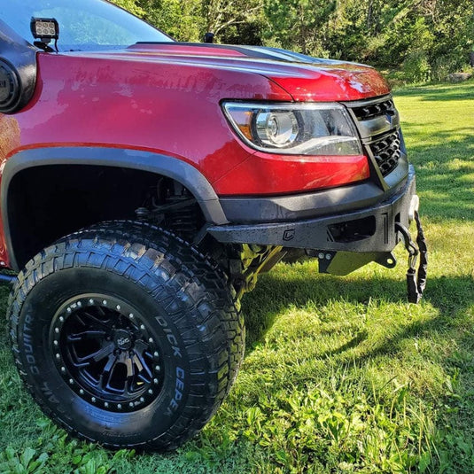 Chassis Unlimited Inc. Motor Vehicle Parts 2017-2020 CHEVY ZR2 COLORADO OCTANE FRONT WINCH BUMPER