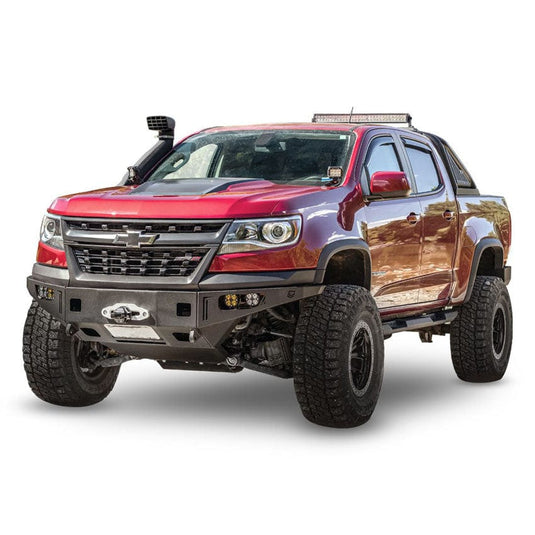 Chassis Unlimited Inc. Motor Vehicle Parts 2017-2020 CHEVY ZR2 COLORADO OCTANE FRONT WINCH BUMPER