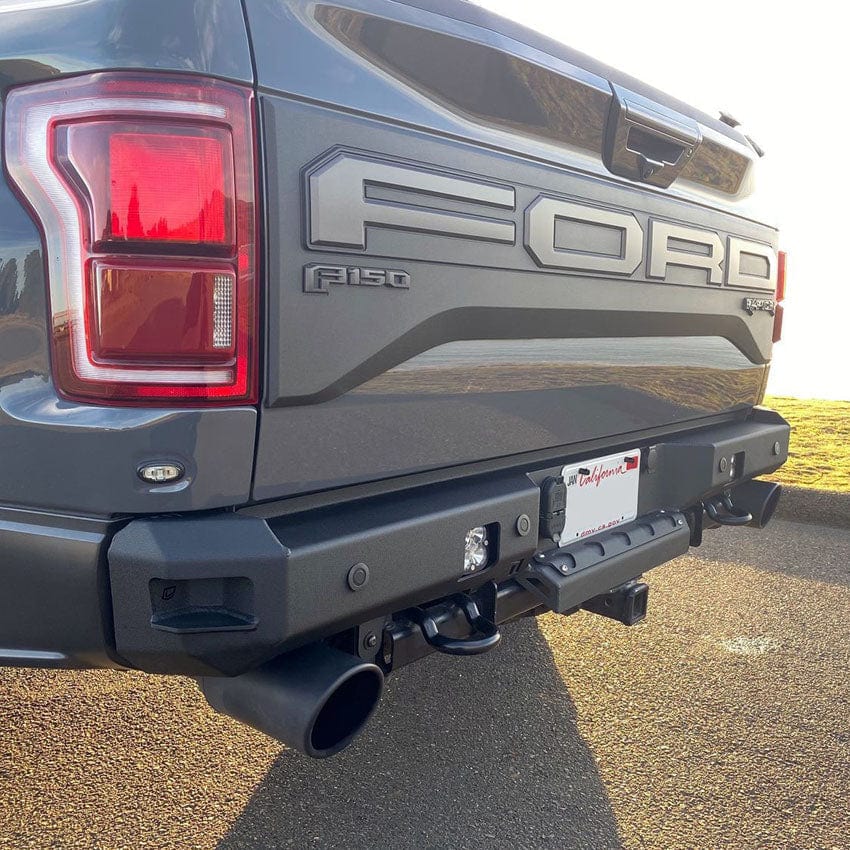 Chassis Unlimited Inc. Motor Vehicle Parts 2017-2020 FORD RAPTOR OCTANE REAR BUMPER