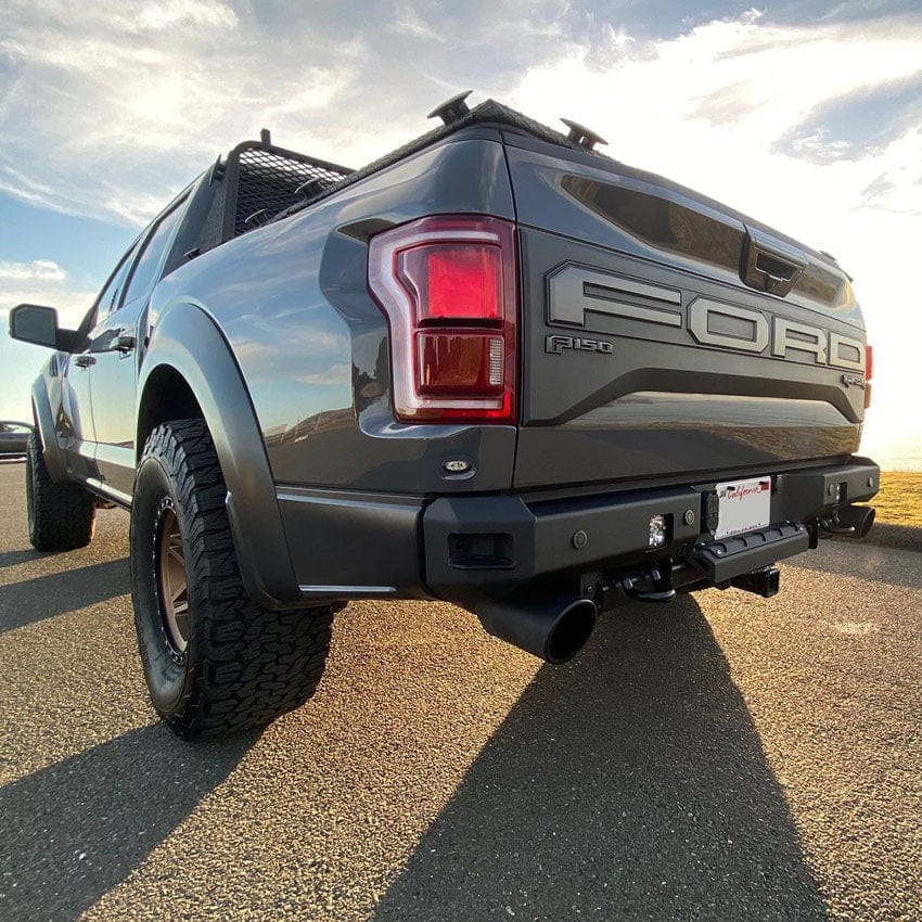 Chassis Unlimited Inc. Motor Vehicle Parts 2017-2020 FORD RAPTOR OCTANE REAR BUMPER