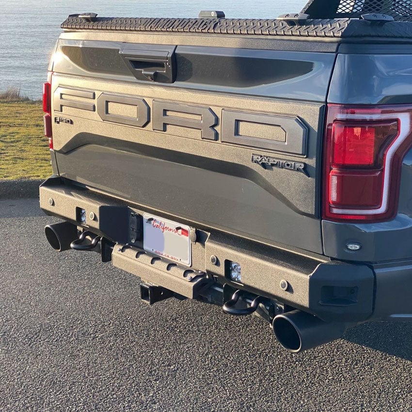 Chassis Unlimited Inc. Motor Vehicle Parts 2017-2020 FORD RAPTOR OCTANE REAR BUMPER