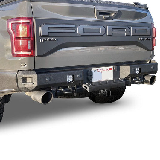 Chassis Unlimited Inc. Motor Vehicle Parts 2017-2020 FORD RAPTOR OCTANE REAR BUMPER