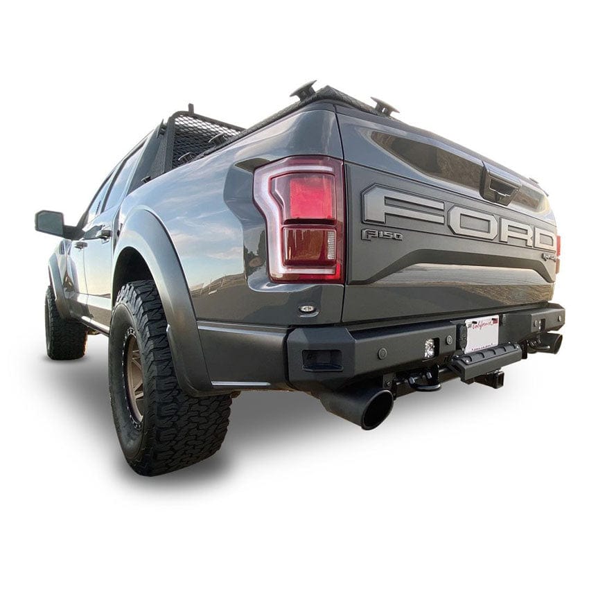 Chassis Unlimited Inc. Motor Vehicle Parts 2017-2020 FORD RAPTOR OCTANE REAR BUMPER