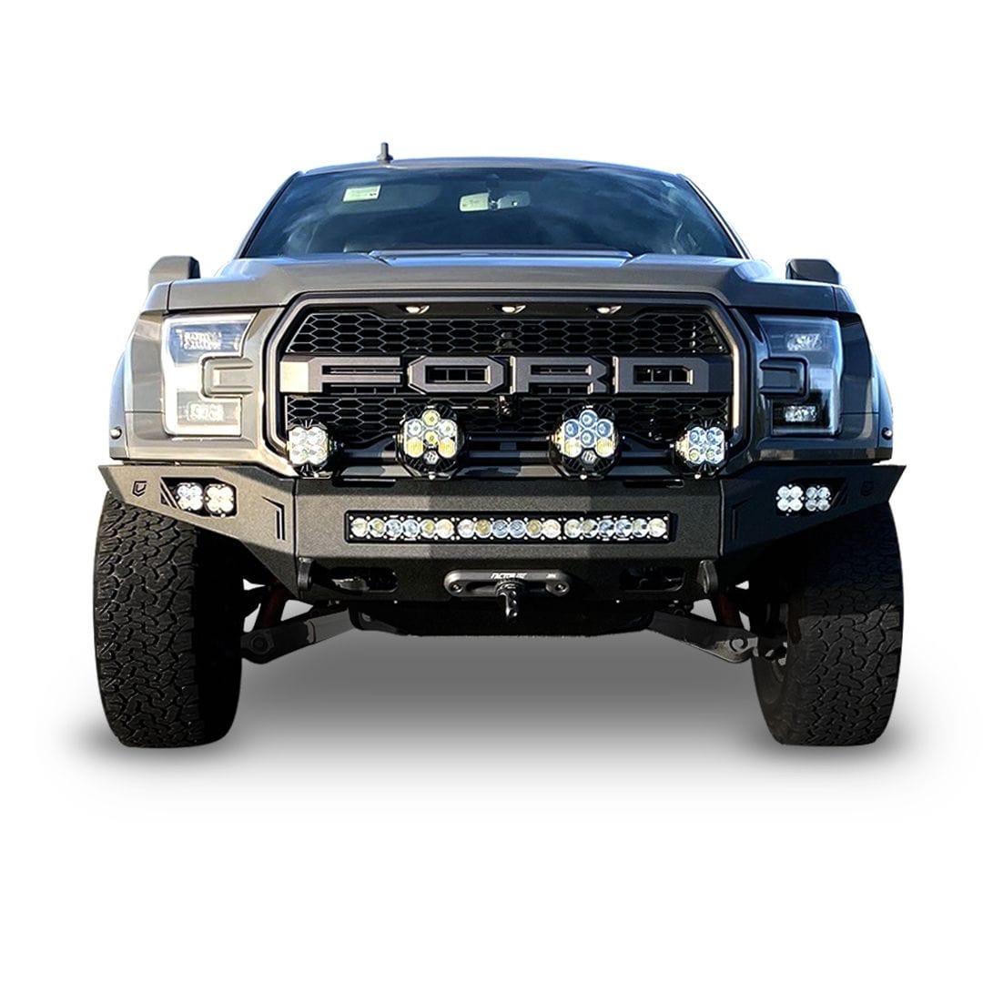 Chassis Unlimited Inc. Motor Vehicle Parts 2017-2020 FORD RAPTOR OCTANE WINCH FRONT BUMPER
