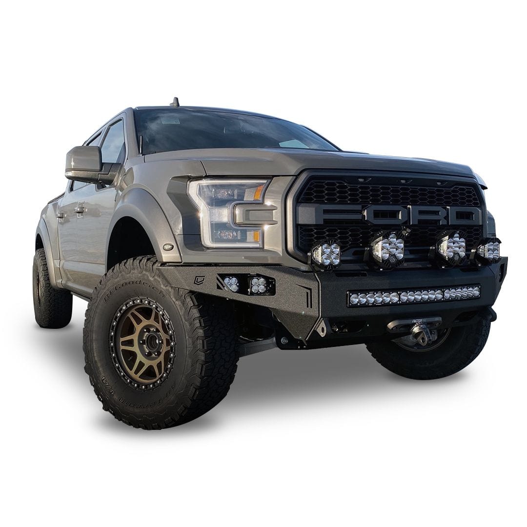 Chassis Unlimited Inc. Motor Vehicle Parts 2017-2020 FORD RAPTOR OCTANE WINCH FRONT BUMPER