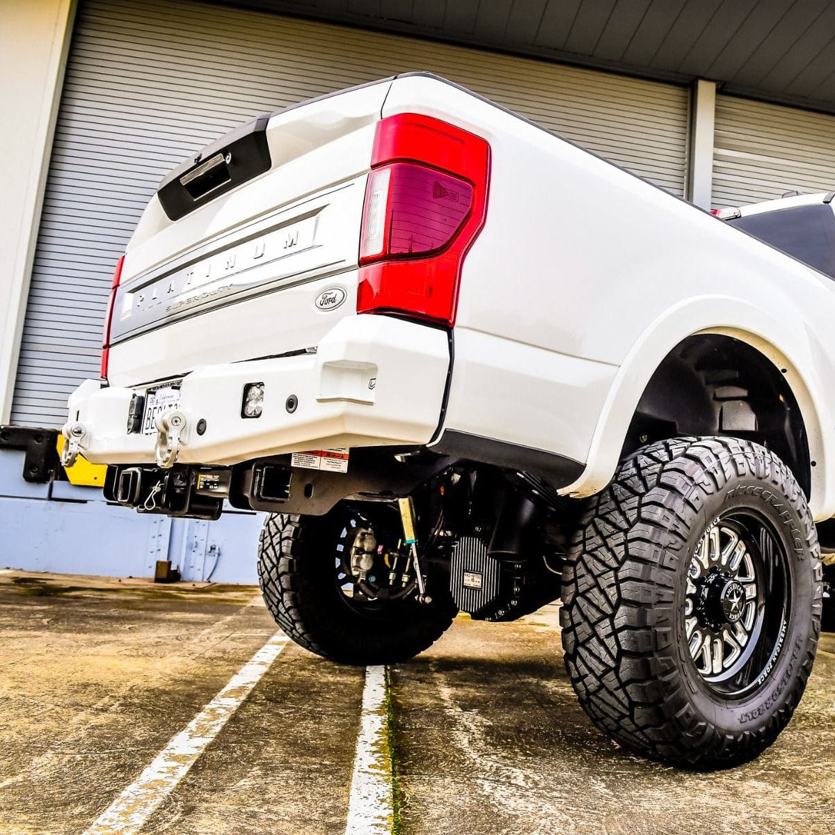 Chassis Unlimited Inc. Motor Vehicle Parts 2017-2022 FORD SUPERDUTY F250/F350 ATTITUDE REAR BUMPER