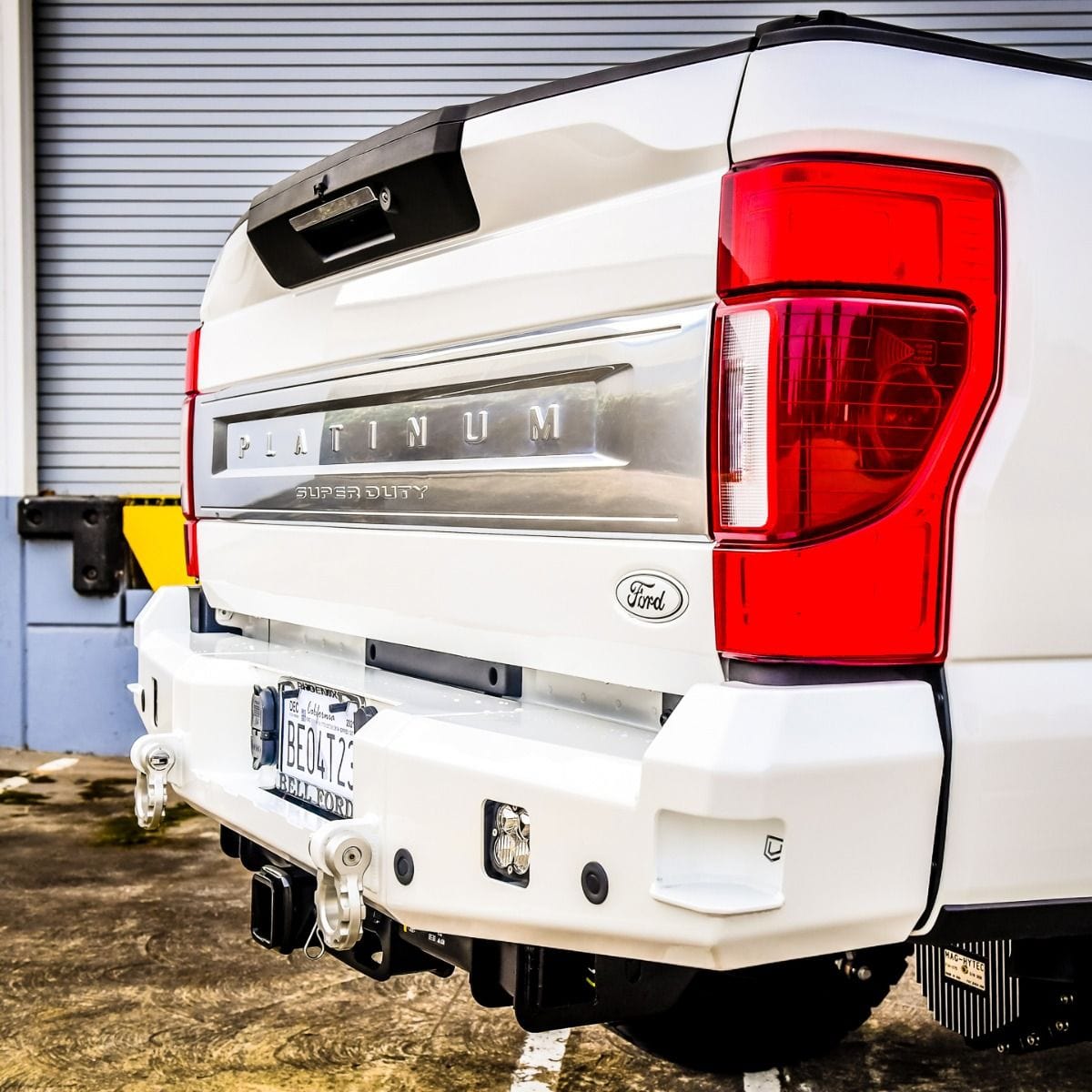 Chassis Unlimited Inc. Motor Vehicle Parts 2017-2022 FORD SUPERDUTY F250/F350 ATTITUDE REAR BUMPER