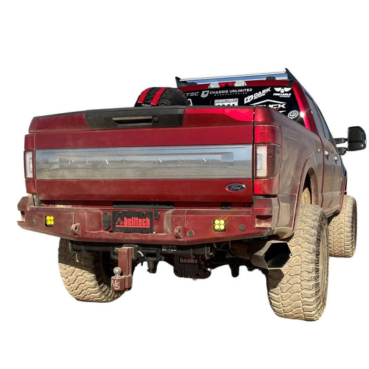 Chassis Unlimited Inc. Motor Vehicle Parts 2017-2022 FORD SUPERDUTY F250/F350 ATTITUDE REAR BUMPER