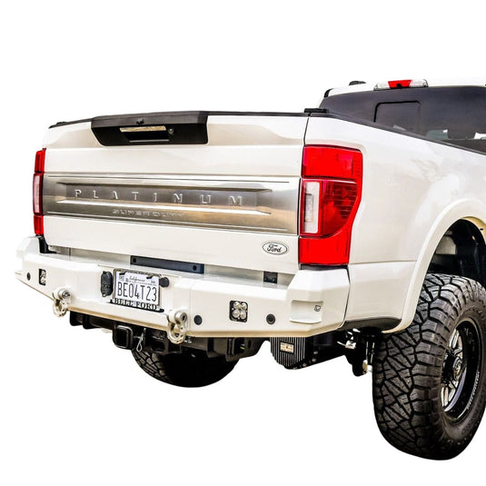 Chassis Unlimited Inc. Motor Vehicle Parts 2017-2022 FORD SUPERDUTY F250/F350 ATTITUDE REAR BUMPER