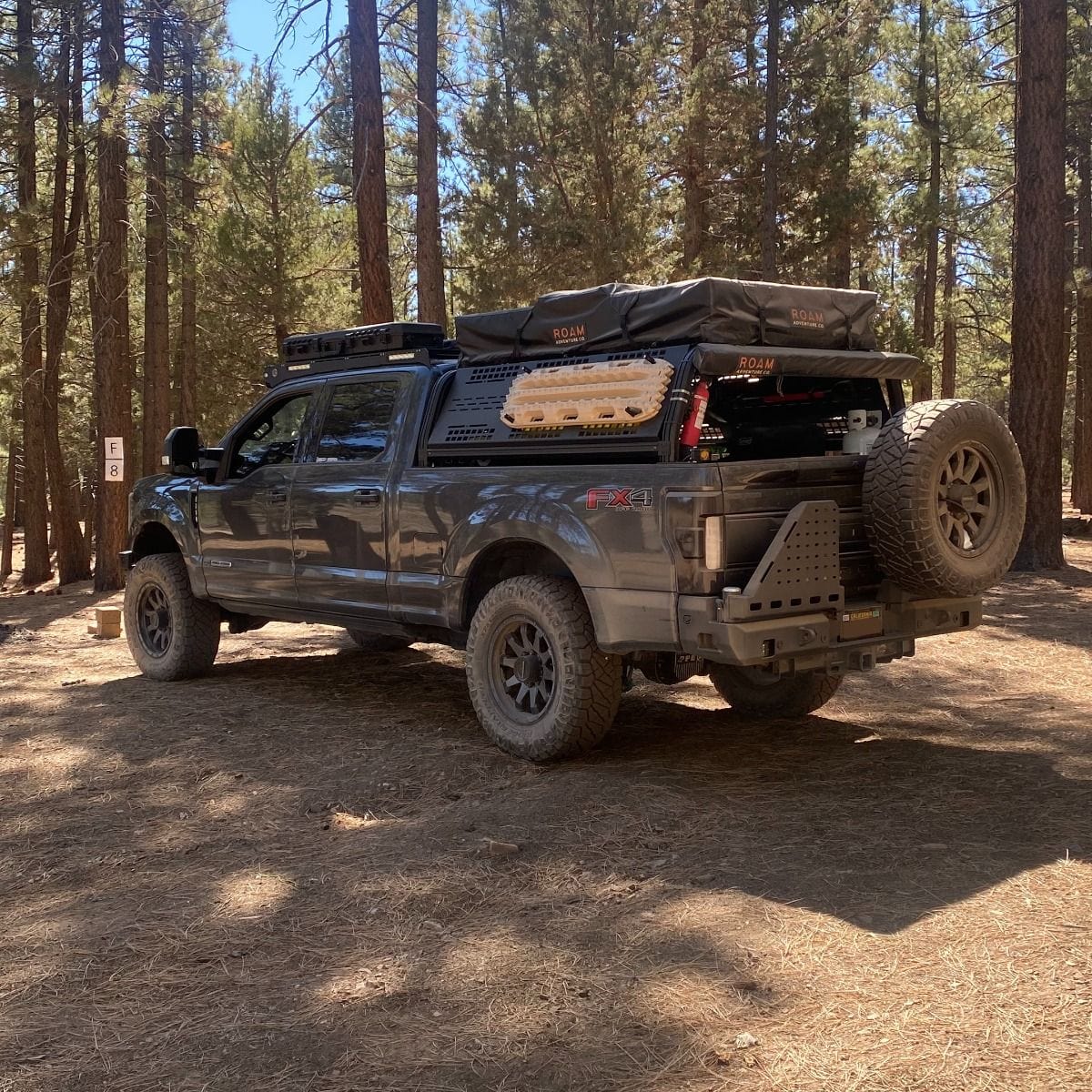 Chassis Unlimited Inc. Motor Vehicle Parts 2017-2022 FORD SUPERDUTY F250/F350 DUAL SWING OUT REAR BUMPER