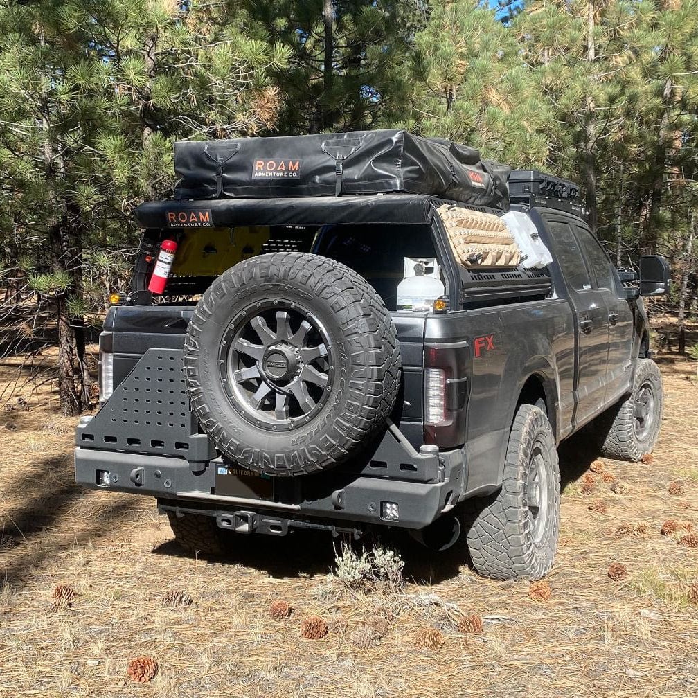 Chassis Unlimited Inc. Motor Vehicle Parts 2017-2022 FORD SUPERDUTY F250/F350 DUAL SWING OUT REAR BUMPER