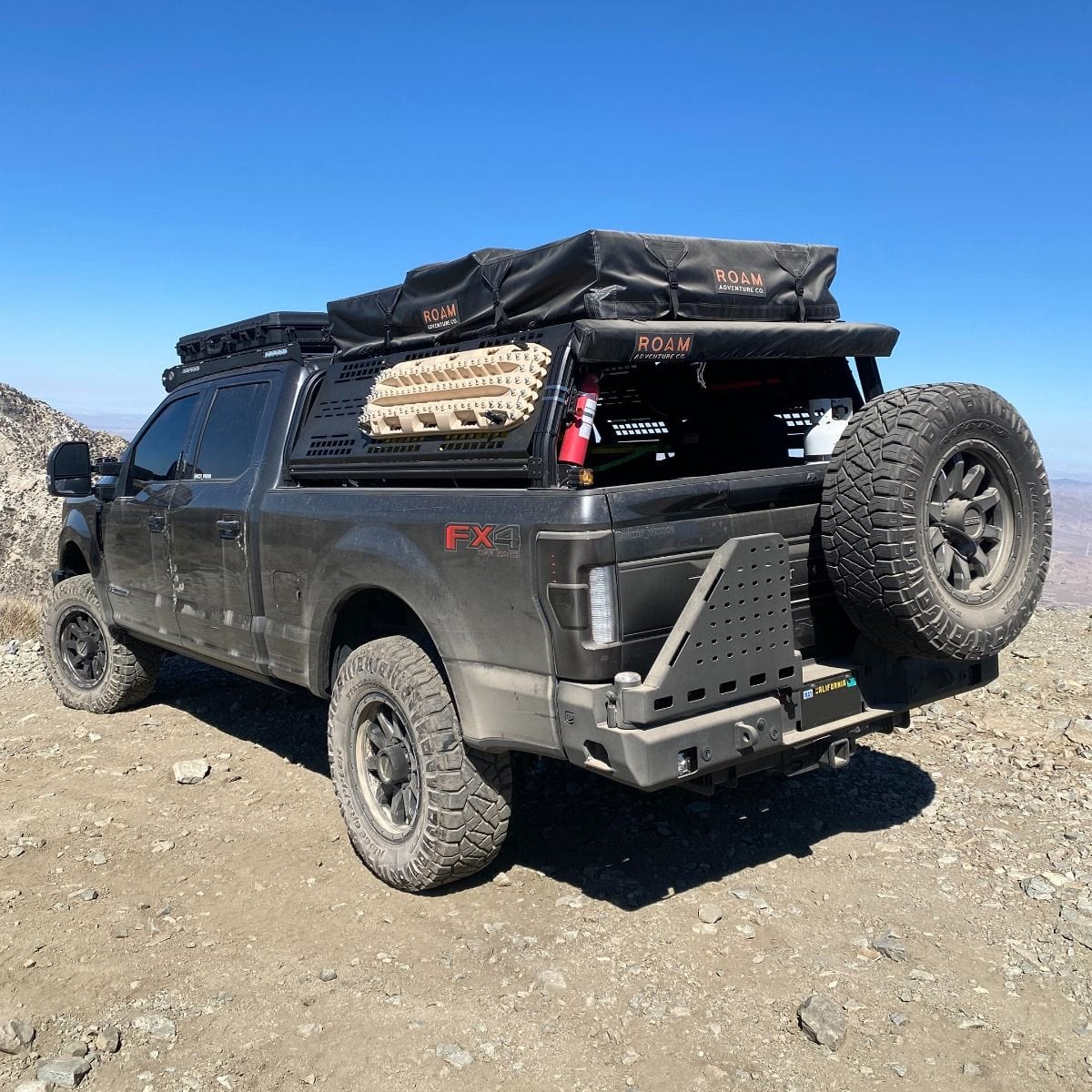 Chassis Unlimited Inc. Motor Vehicle Parts 2017-2022 FORD SUPERDUTY F250/F350 DUAL SWING OUT REAR BUMPER