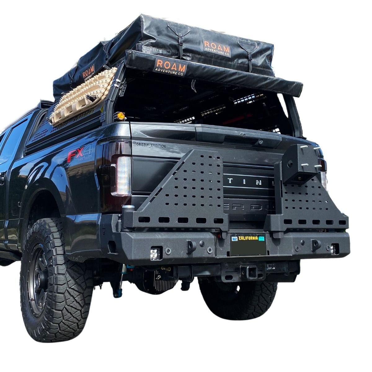 Chassis Unlimited Inc. Motor Vehicle Parts 2017-2022 FORD SUPERDUTY F250/F350 DUAL SWING OUT REAR BUMPER