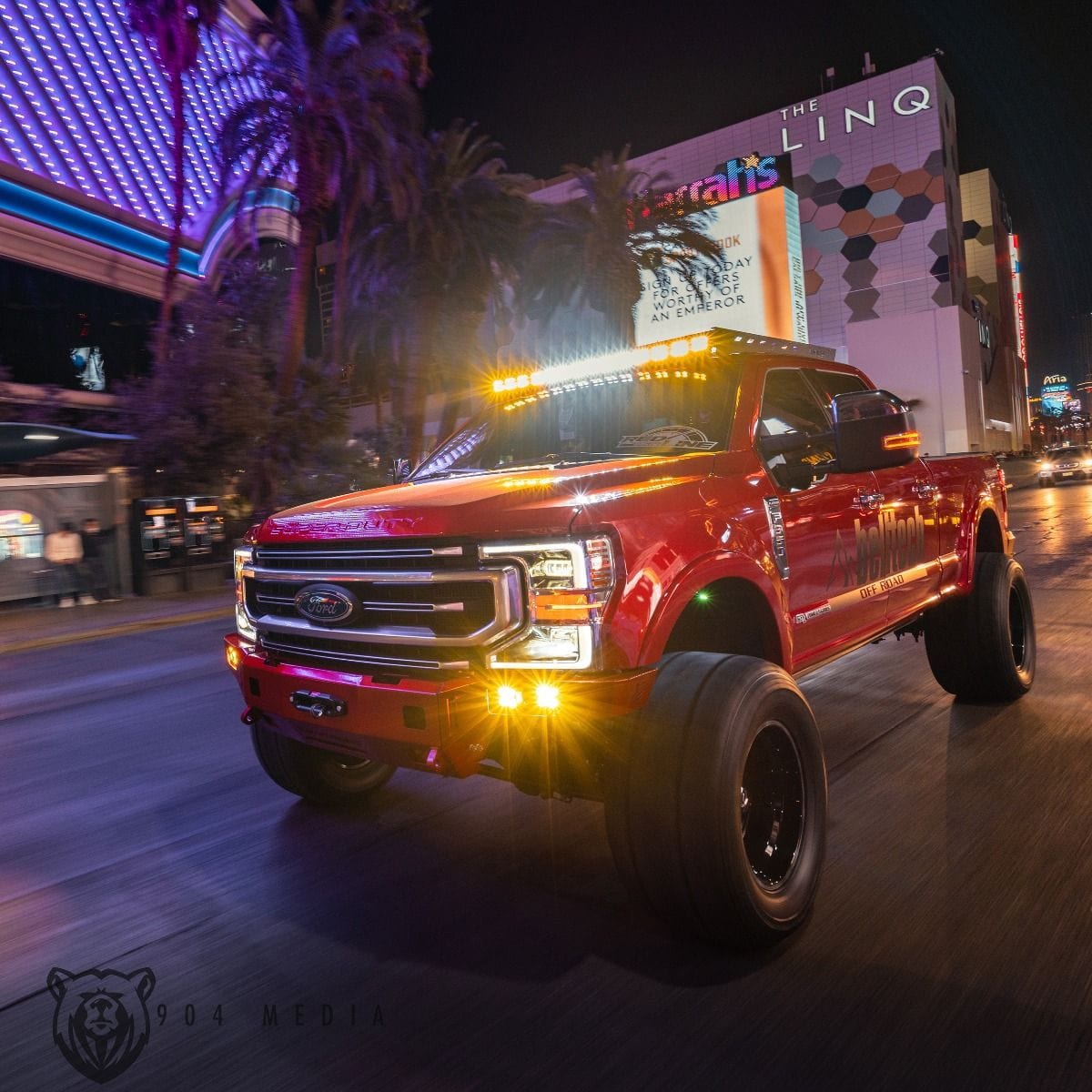 Chassis Unlimited Inc. Motor Vehicle Parts 2017-2022 FORD SUPERDUTY F250/F350 OCTANE SERIES FRONT WINCH BUMPER