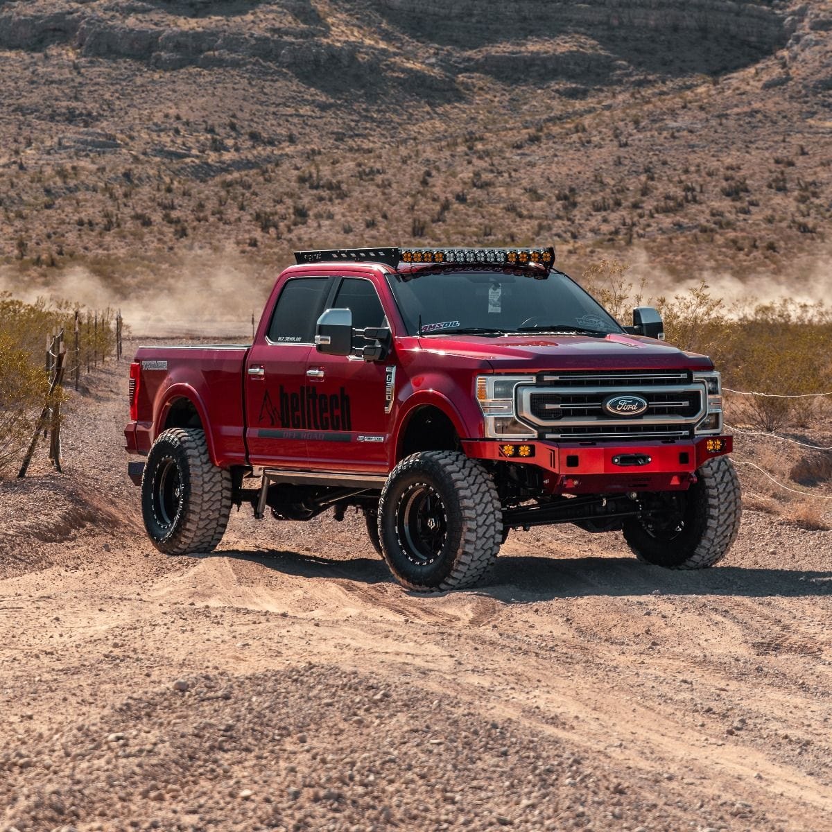 Chassis Unlimited Inc. Motor Vehicle Parts 2017-2022 FORD SUPERDUTY F250/F350 OCTANE SERIES FRONT WINCH BUMPER