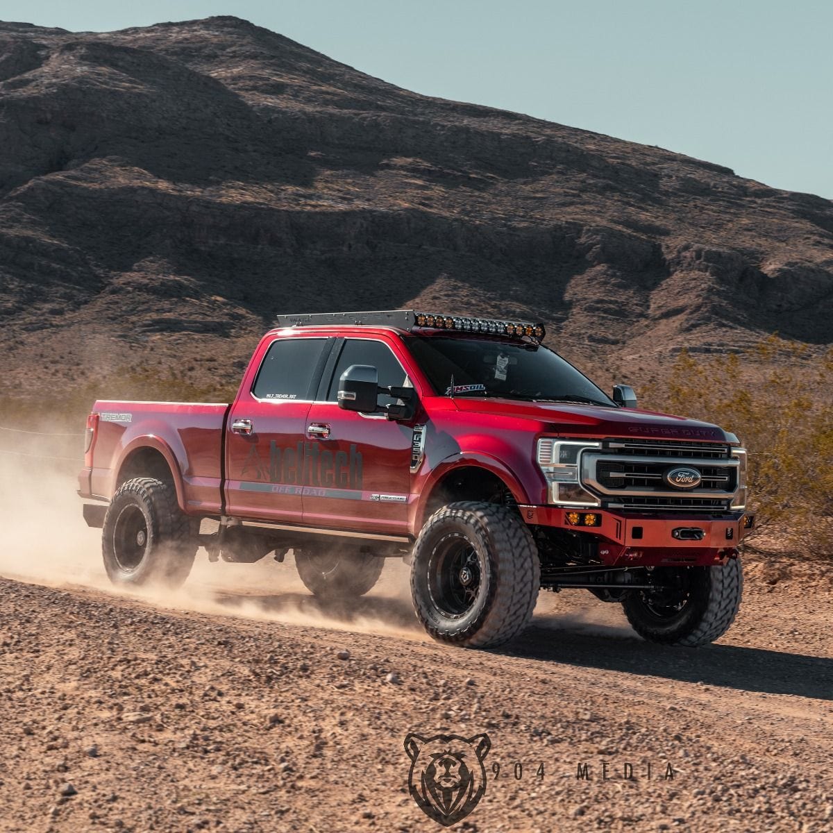 Chassis Unlimited Inc. Motor Vehicle Parts 2017-2022 FORD SUPERDUTY F250/F350 OCTANE SERIES FRONT WINCH BUMPER