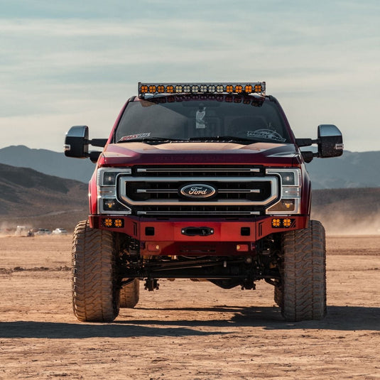 Chassis Unlimited Inc. Motor Vehicle Parts 2017-2022 FORD SUPERDUTY F250/F350 OCTANE SERIES FRONT WINCH BUMPER