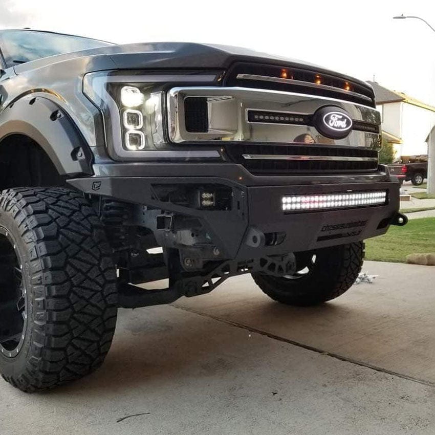 Chassis Unlimited Inc. Motor Vehicle Parts 2018-2020 FORD F150 OCTANE FRONT BUMPER