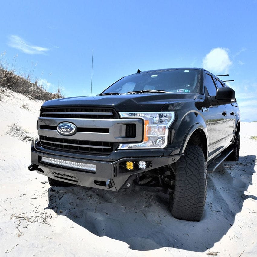 Chassis Unlimited Inc. Motor Vehicle Parts 2018-2020 FORD F150 OCTANE FRONT BUMPER