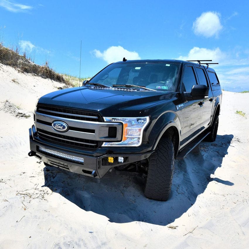 Chassis Unlimited Inc. Motor Vehicle Parts 2018-2020 FORD F150 OCTANE FRONT BUMPER