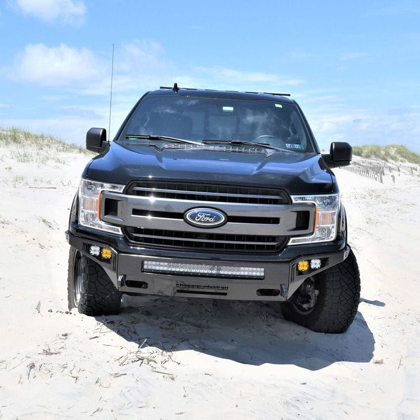 Chassis Unlimited Inc. Motor Vehicle Parts 2018-2020 FORD F150 OCTANE FRONT BUMPER