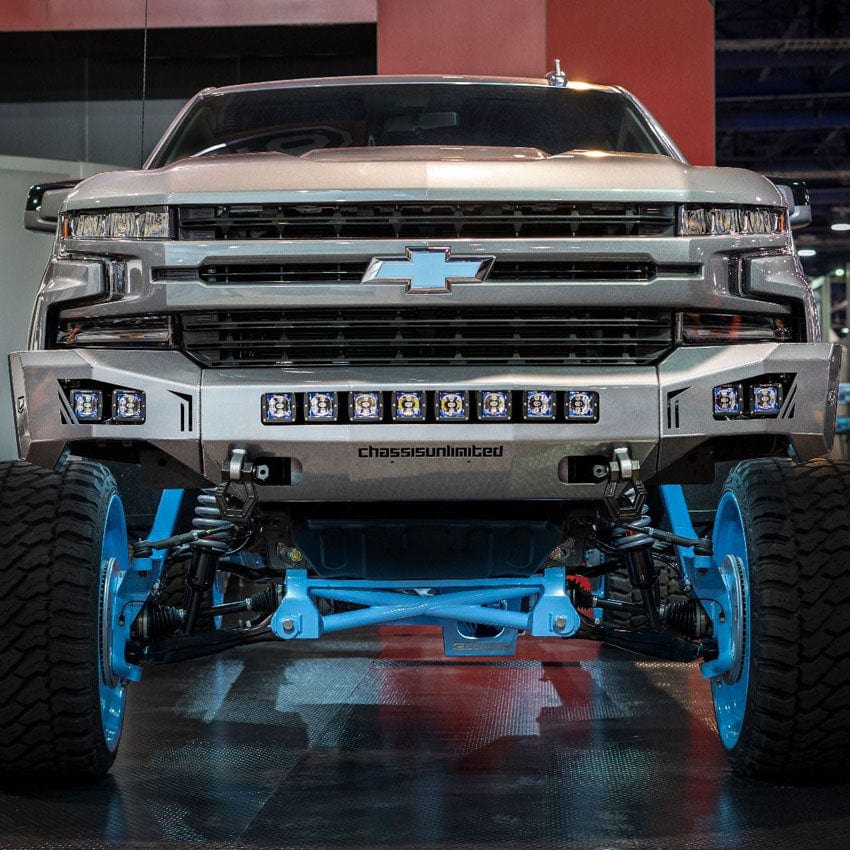 Chassis Unlimited Inc. Motor Vehicle Parts 2019-2021 CHEVROLET SILVERADO 1500 OCTANE FRONT BUMPER