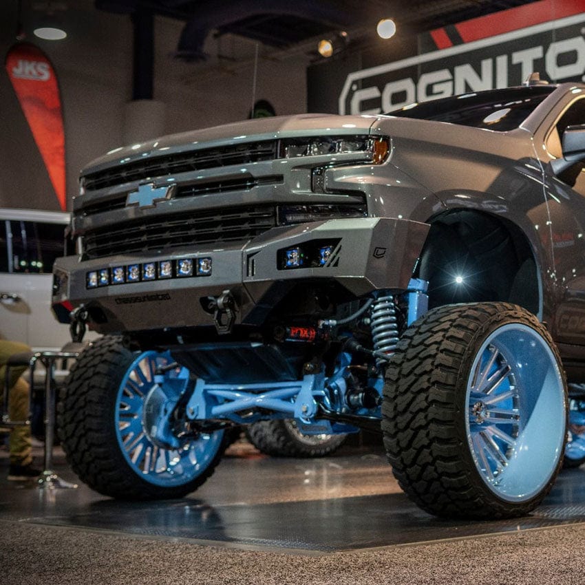 Chassis Unlimited Inc. Motor Vehicle Parts 2019-2021 CHEVROLET SILVERADO 1500 OCTANE FRONT BUMPER