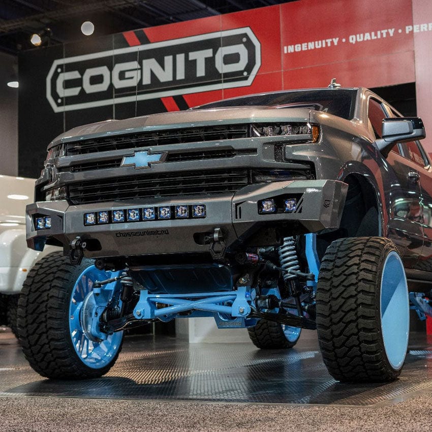 Chassis Unlimited Inc. Motor Vehicle Parts 2019-2021 CHEVROLET SILVERADO 1500 OCTANE FRONT BUMPER