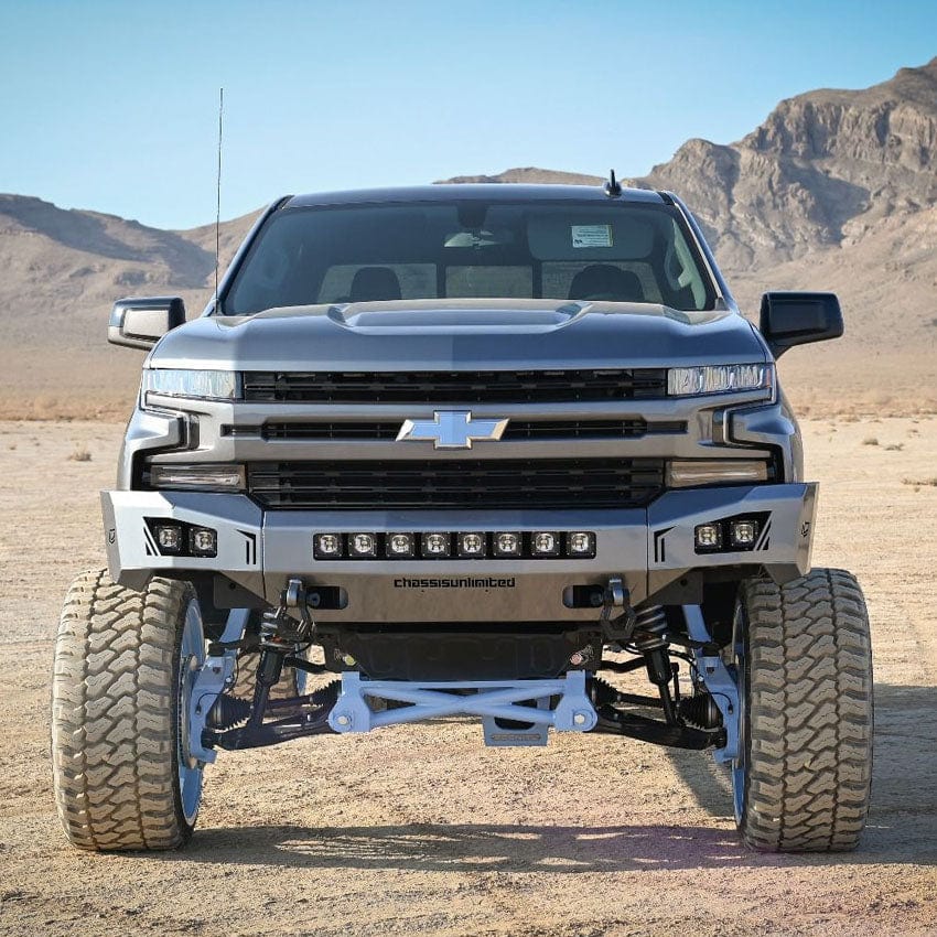 Chassis Unlimited Inc. Motor Vehicle Parts 2019-2021 CHEVROLET SILVERADO 1500 OCTANE FRONT BUMPER