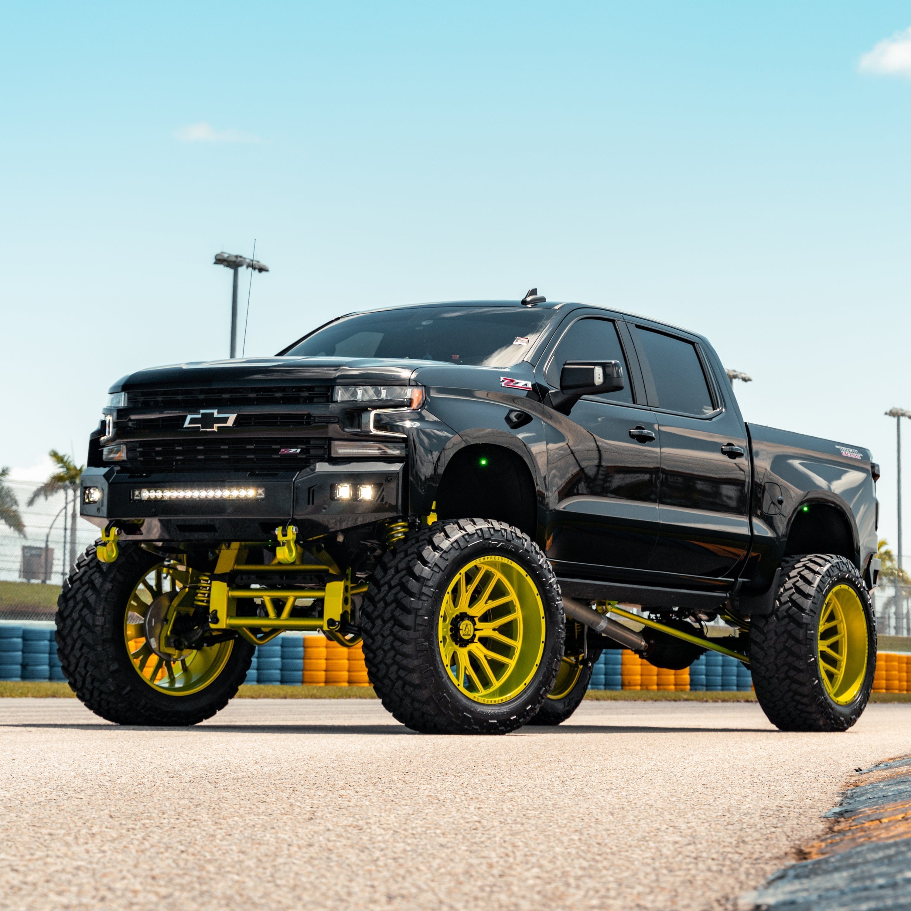 Chassis Unlimited Inc. Motor Vehicle Parts 2019-2021 CHEVROLET SILVERADO 1500 OCTANE WINCH BUMPER