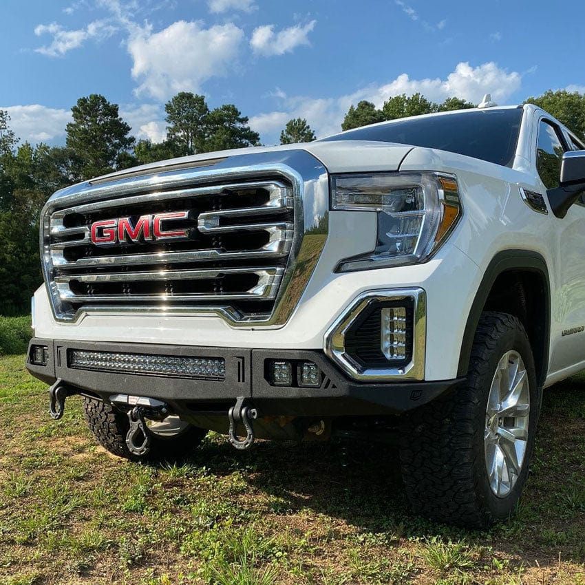 Chassis Unlimited Inc. Motor Vehicle Parts 2019-2021 GMC SIERRA 1500 OCTANE FRONT WINCH BUMPER