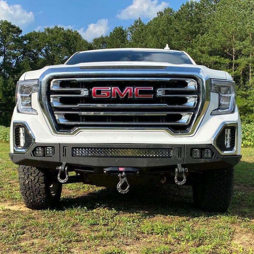 Chassis Unlimited Inc. Motor Vehicle Parts 2019-2021 GMC SIERRA 1500 OCTANE FRONT WINCH BUMPER