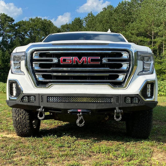 Chassis Unlimited Inc. Motor Vehicle Parts 2019-2021 GMC SIERRA 1500 OCTANE FRONT WINCH BUMPER